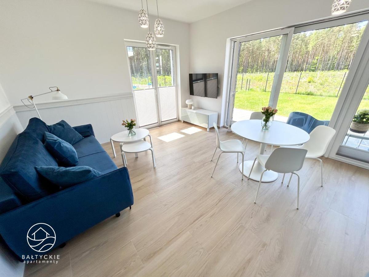 Apartamenty Baltyckie - Luxoro Park Ustka Eksteriør billede