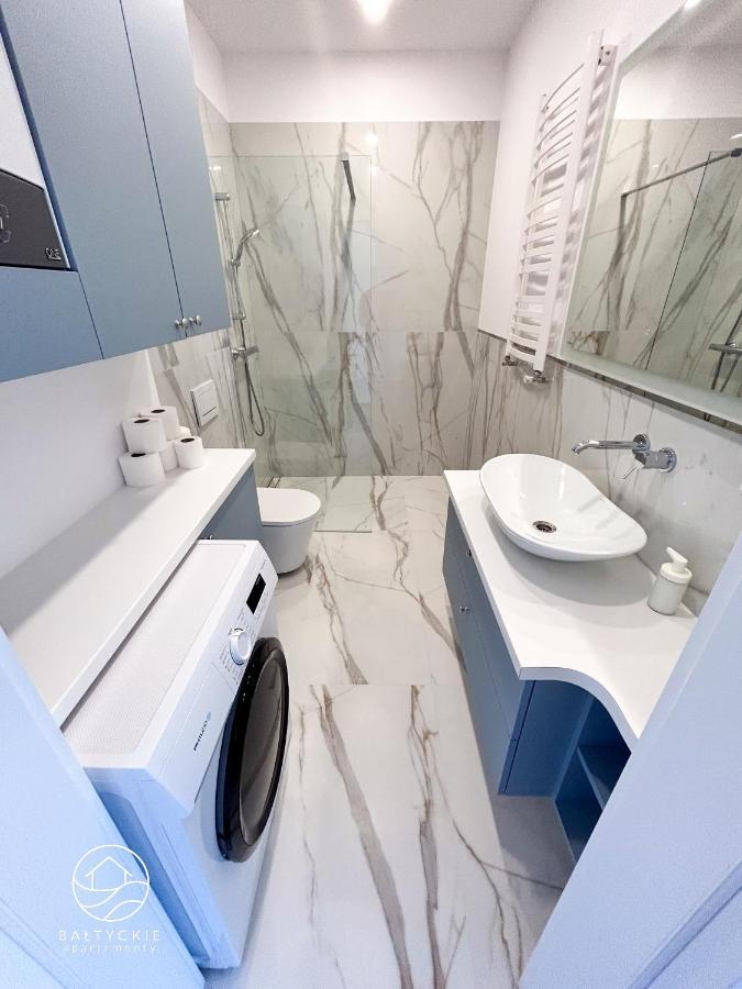 Apartamenty Baltyckie - Luxoro Park Ustka Eksteriør billede