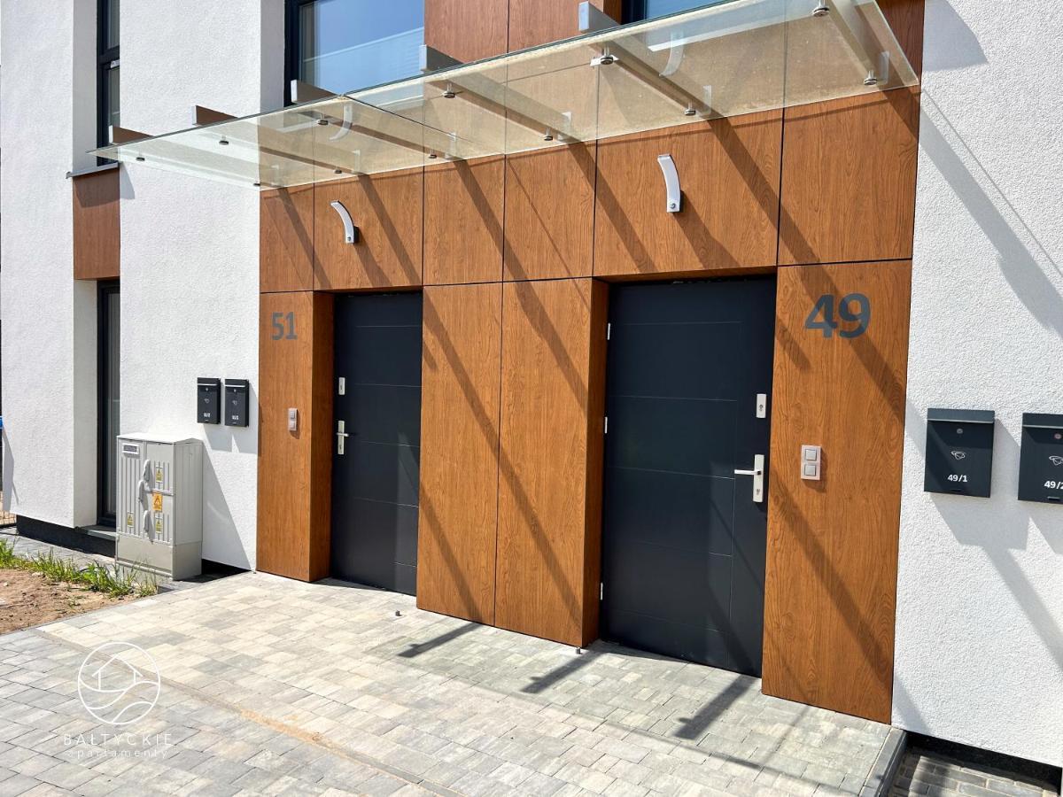 Apartamenty Baltyckie - Luxoro Park Ustka Eksteriør billede